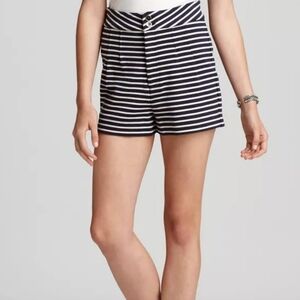 Marc Jacobs Shorts 6 Blue and White High Waist Taylor Swift Shorts
